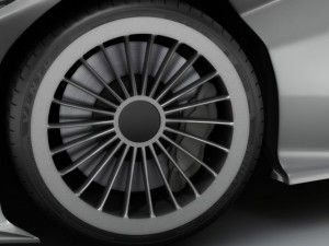 mercedes concept pack 2 3D Model