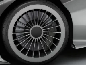 mercedes concept pack 2 3D Model