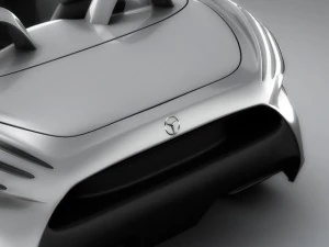 mercedes concept pack 2 3D Model