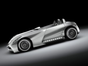 mercedes concept pack 2 3D Model