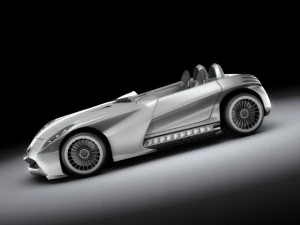 mercedes concept pack 2 3D Model