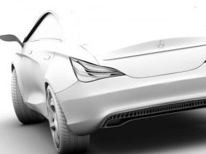 mercedes concept pack 2 3D Model