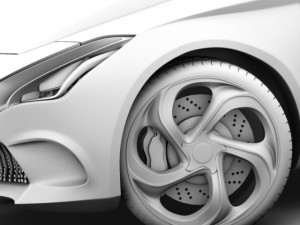 mercedes concept pack 2 3D Model