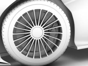 mercedes concept pack 2 3D Model
