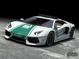 dubai police vol1 3D 모델