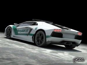 dubai police vol1 3D 모델