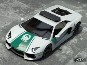 dubai police vol1 3D 모델
