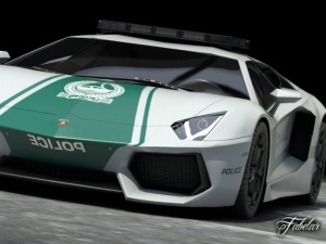 dubai police vol1 3D 모델