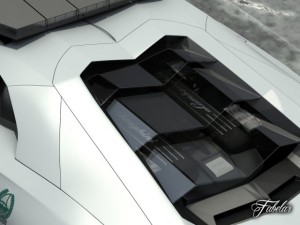 dubai police vol1 3D 모델