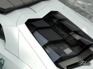 pol&iacute;cia de dubai vol1 Modelo 3D