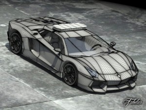 dubai police vol1 3D 모델