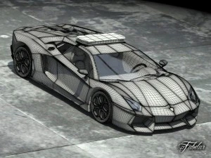 pol&iacute;cia de dubai vol1 Modelo 3D