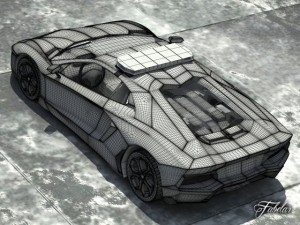 dubai police vol1 3D 모델