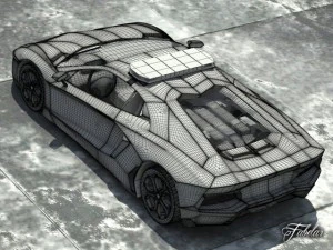 pol&iacute;cia de dubai vol1 Modelo 3D