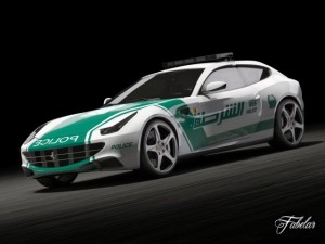 dubai police vol1 3D 모델