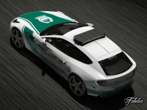 dubai police vol1 3D 모델