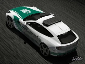 pol&iacute;cia de dubai vol1 Modelo 3D