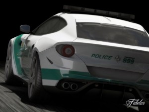 dubai police vol1 3D 모델