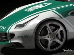 dubai police vol1 3D 모델
