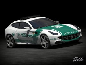 dubai police vol1 3D 모델