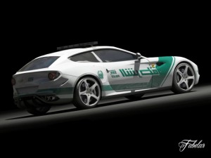 dubai police vol1 3D 모델