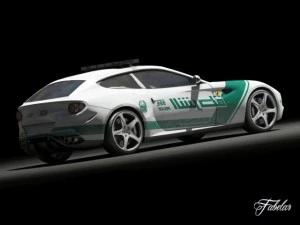 pol&iacute;cia de dubai vol1 Modelo 3D