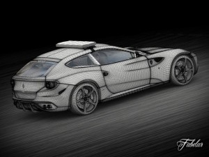 dubai police vol1 3D 모델