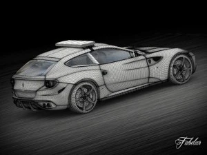 pol&iacute;cia de dubai vol1 Modelo 3D
