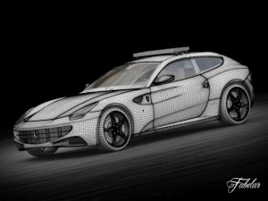 dubai police vol1 3D 모델