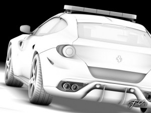 dubai police vol1 3D 모델