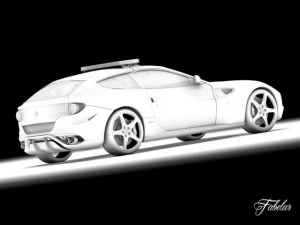 pol&iacute;cia de dubai vol1 Modelo 3D