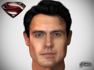 henry cavill Model 3D