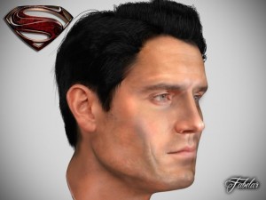 henry cavill 3Dモデル