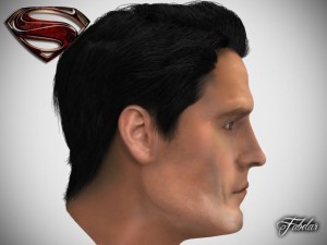 henry cavill 3Dモデル