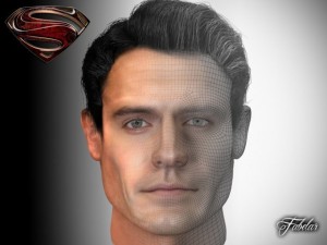 henry cavill 3Dモデル