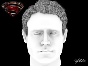 henry cavill 3Dモデル