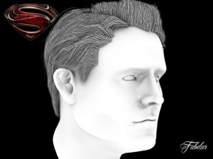 henry cavill 3Dモデル