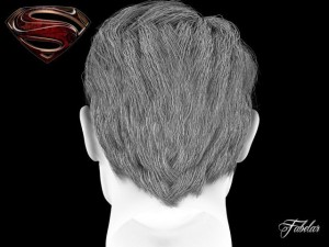 henry cavill 3Dモデル