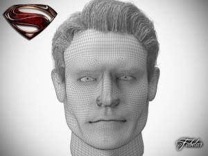 henry cavill 3Dモデル