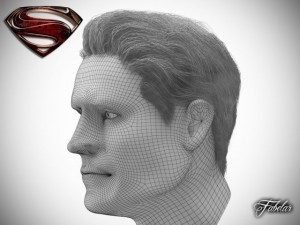 henry cavill 3Dモデル