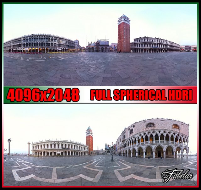 venice hdri Modèle 3D .c4d .max .obj .3ds .fbx .stl .blend 