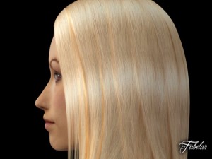 olivia wilde 3D Model