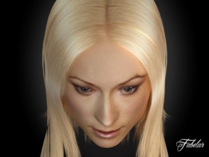 olivia wilde 3D Model