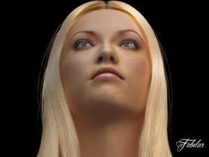 olivia wilde 3D Model