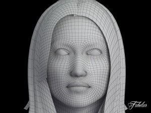 olivia wilde 3D Model