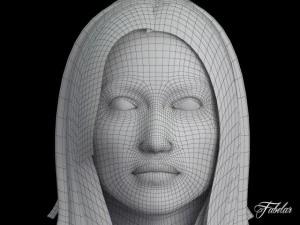 olivia wilde 3D Model