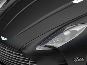 aston martin one77 3D Model