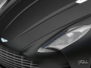 aston martin one77 3D Model