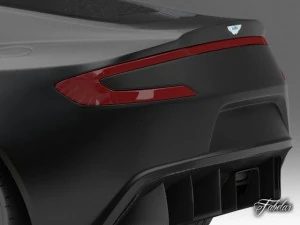 aston martin one77 3D Model