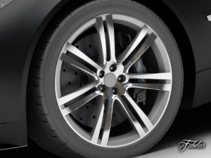 aston martin one77 3D Model